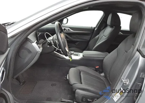 2024 BMW 430I Gran Coupe from USA, damaged, VIN WBA63AV01RFT47876